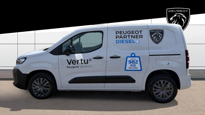 Peugeot Partner M Diesel 1.5 BlueHDi 100 Asphalt Van - Image 5